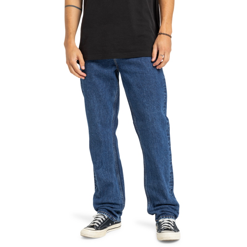 Modern Wave Denim Pant - Pantalones - Hombre