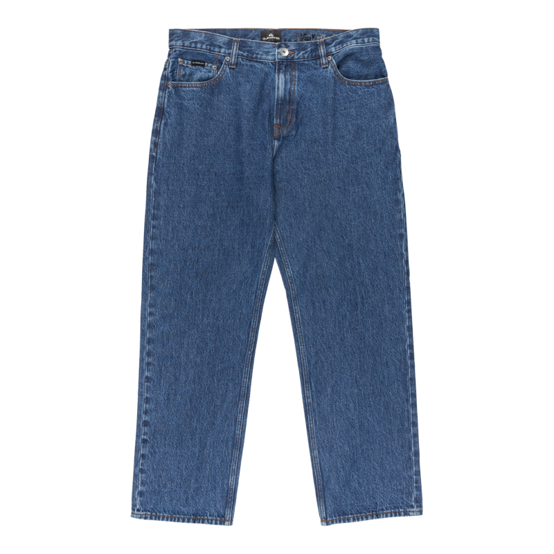 Baggy Denim - Pantaloni - Uomo