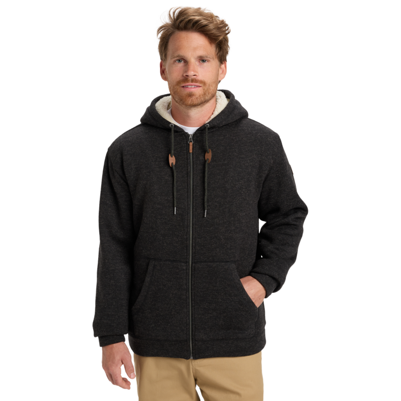 Quiksilver Keller Sherpa - Munkjacka - Herr | Hardloop