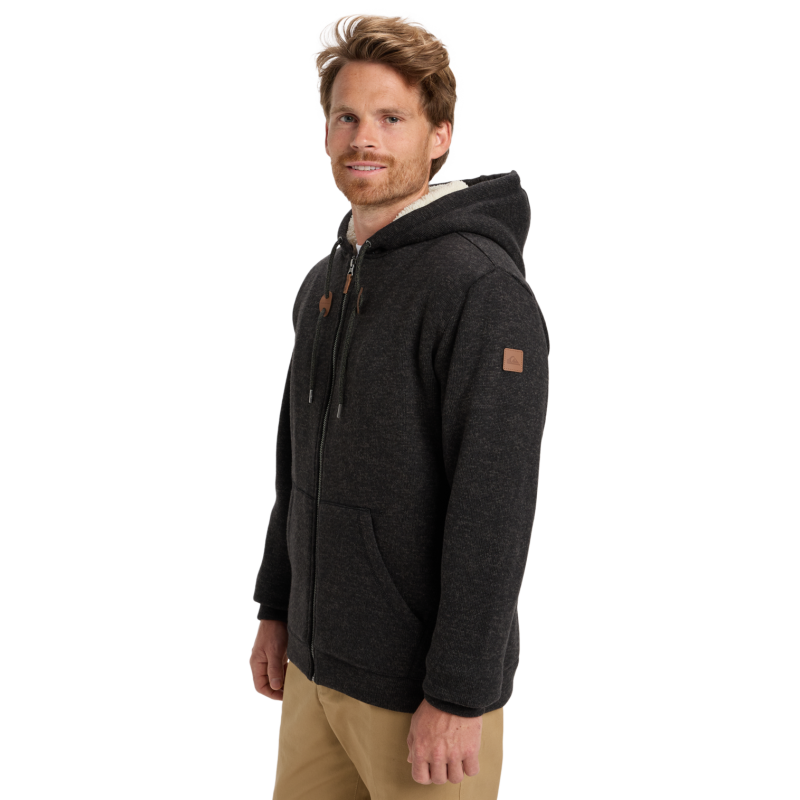 Quiksilver Keller Sherpa - Munkjacka - Herr | Hardloop