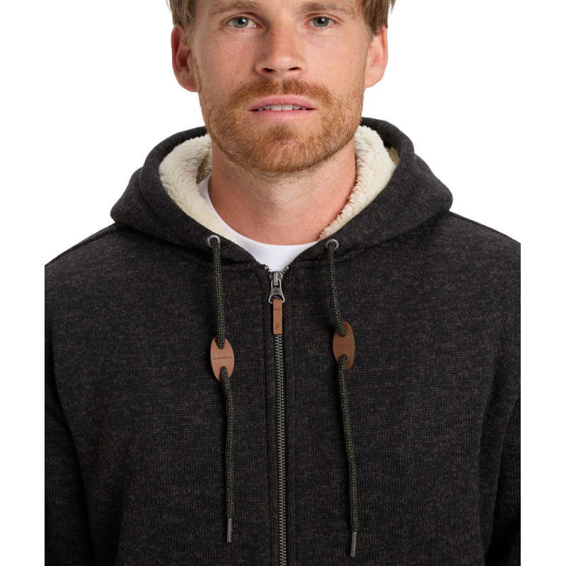 Quiksilver Keller Sherpa - Hoodie - Herren | Hardloop