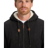 Quiksilver Keller Sherpa - Sudadera - Hombre | Hardloop
