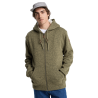 Quiksilver Keller Sherpa - Bluza z kapturem męska | Hardloop
