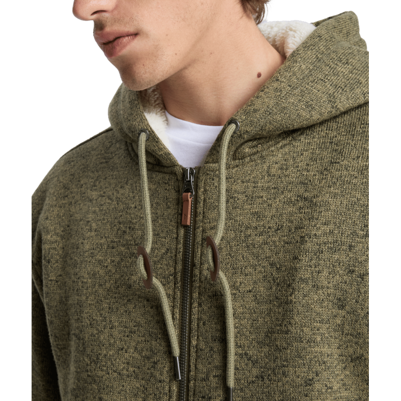 Quiksilver Keller Sherpa - Munkjacka - Herr | Hardloop