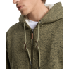 Quiksilver Keller Sherpa - Pánská mikina | Hardloop