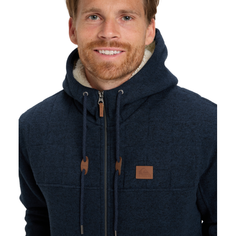Quiksilver Cypress Keller - Munkjacka - Herr | Hardloop