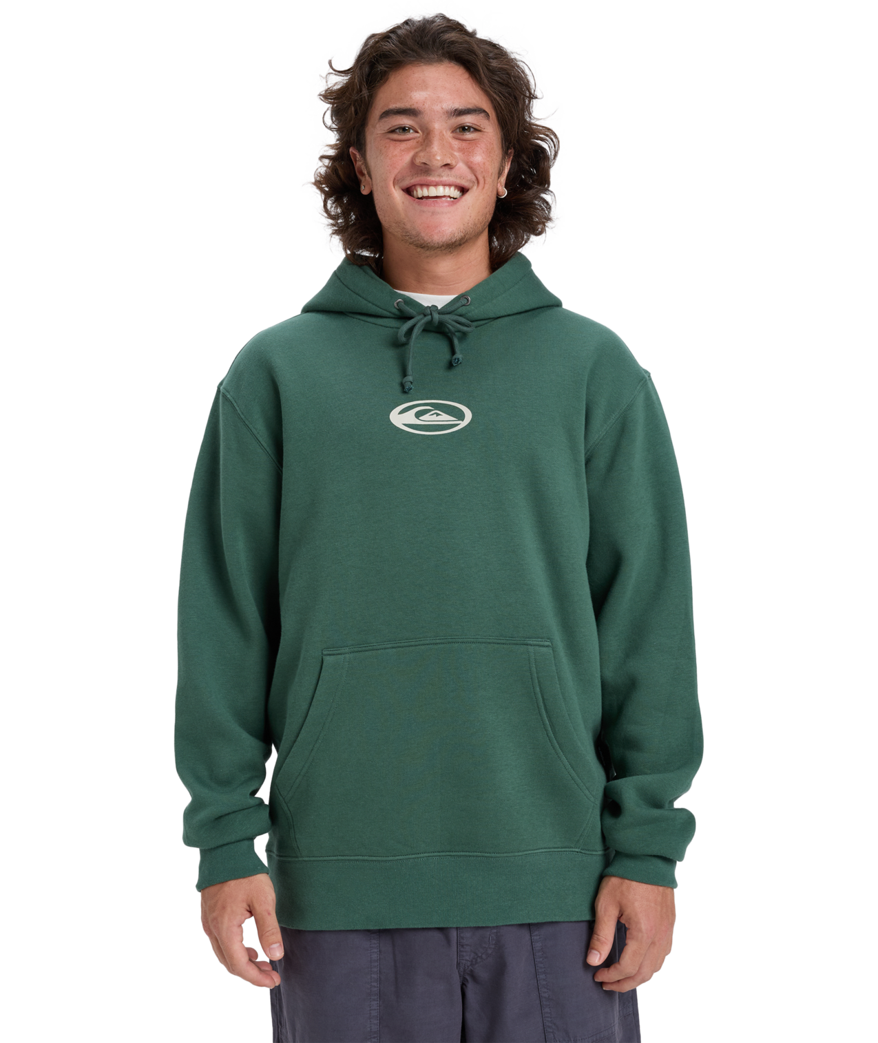 Quiksilver Salt Water Graphic Hoodie - Felpa con cappuccio - Uomo | Hardloop