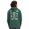 Quiksilver Salt Water Graphic Hoodie - Felpa con cappuccio - Uomo | Hardloop