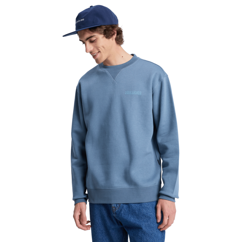 Quiksilver Salt Water Graphic Crew - Sweatshirt homme | Hardloop
