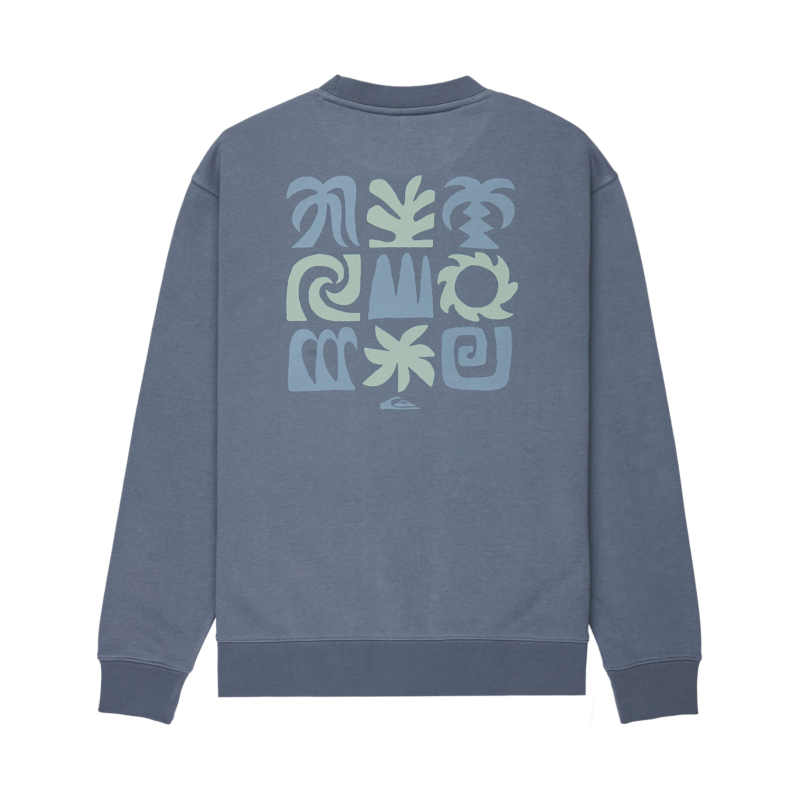Quiksilver Salt Water Graphic Crew - Jumper - Men's | Hardloop