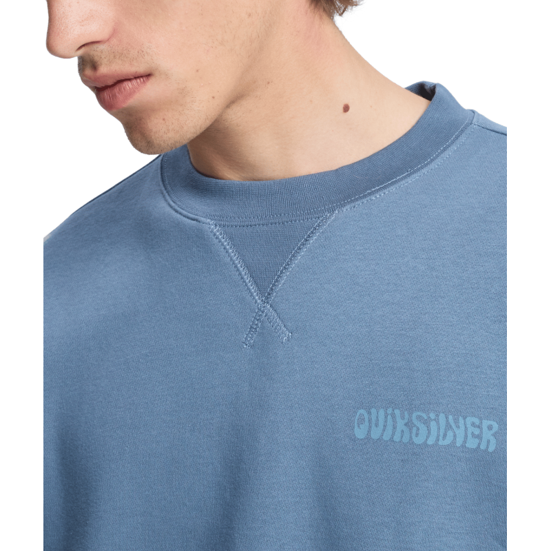 Quiksilver Salt Water Graphic Crew - Jumper - Men's | Hardloop
