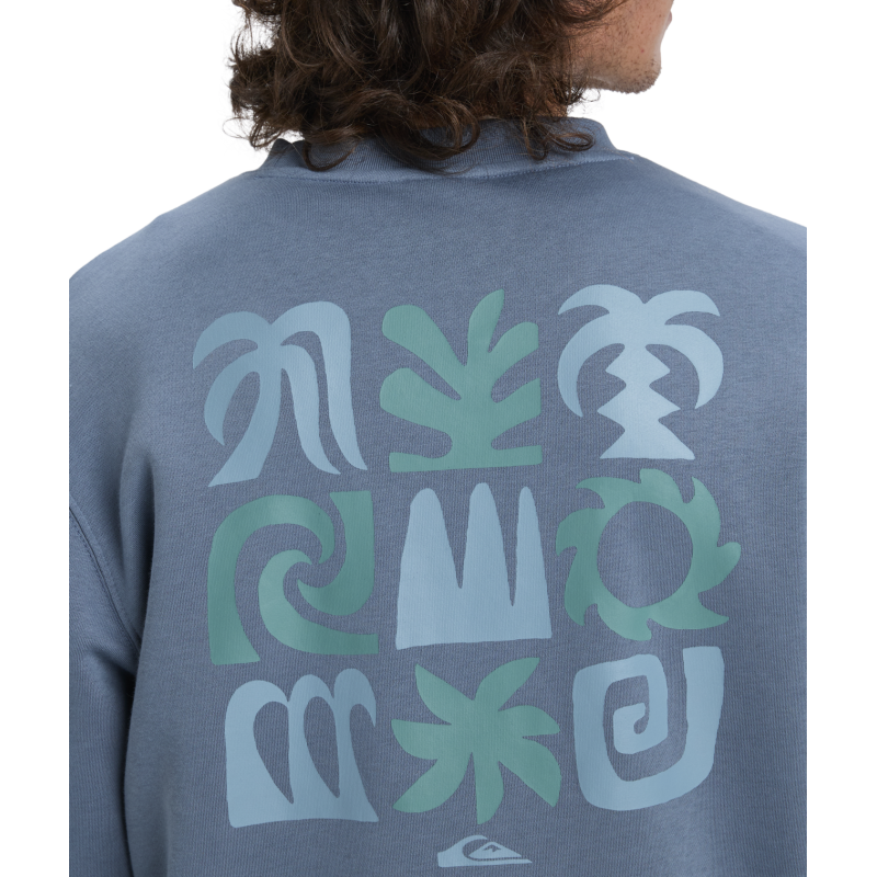 Quiksilver Salt Water Graphic Crew - Jumper - Men's | Hardloop