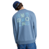 Quiksilver Salt Water Graphic Crew - Sweatshirt homme | Hardloop