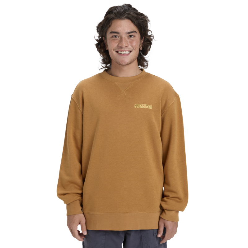 Quiksilver Salt Water Graphic Crew - Sweatshirt homme | Hardloop