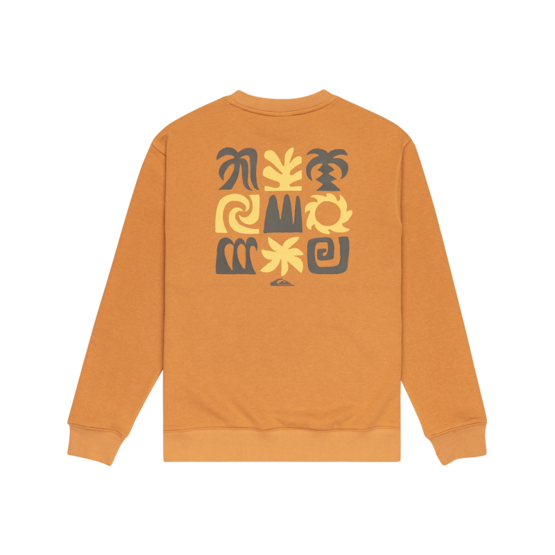 Quiksilver Salt Water Graphic Crew - Jumper - Men's | Hardloop