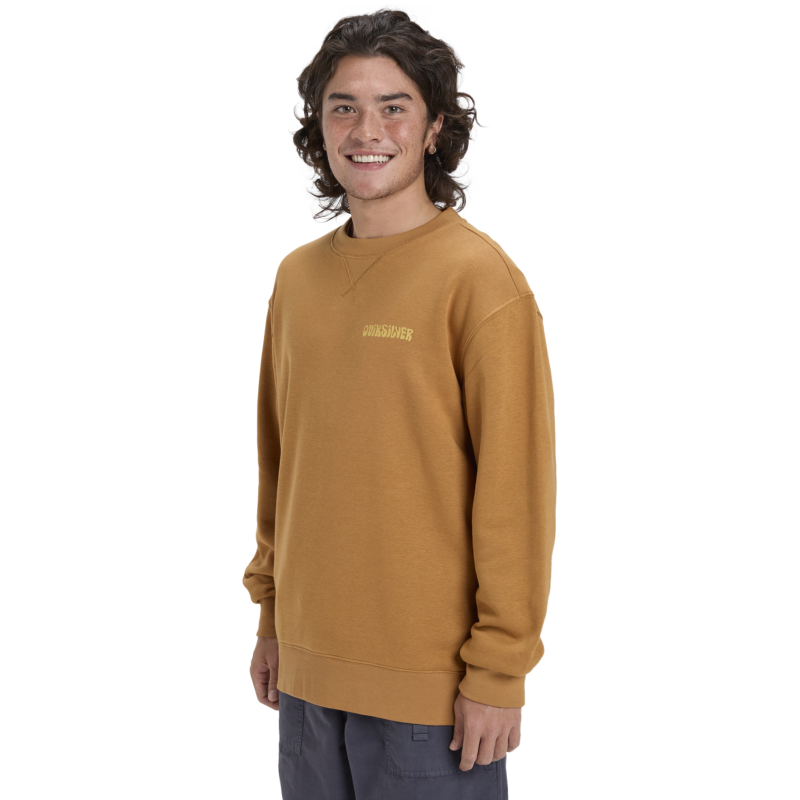Quiksilver Salt Water Graphic Crew - Pulloverit - Miehet | Hardloop