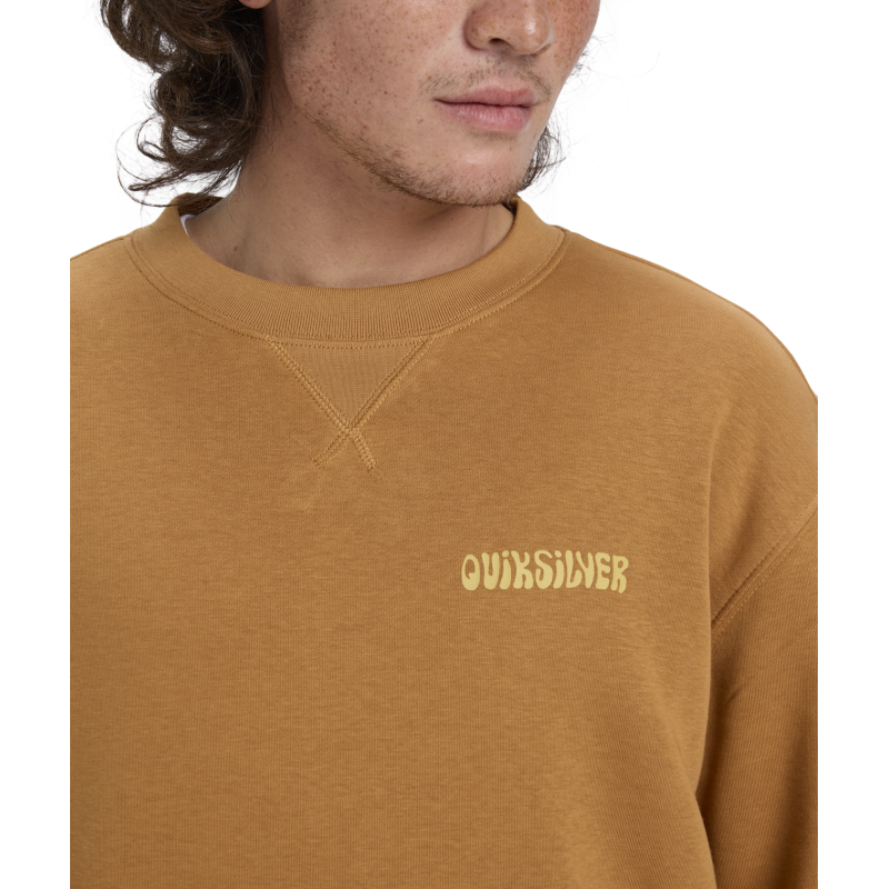 Quiksilver Salt Water Graphic Crew - Bluza męska | Hardloop
