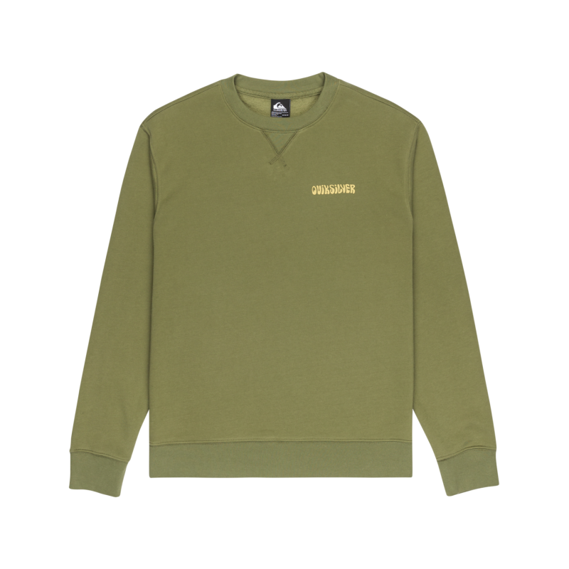 Salt Water Graphic Crew - Pullover - Herren