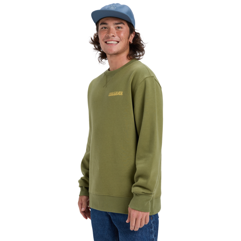 Quiksilver Salt Water Graphic Crew - Jumper - Men's | Hardloop