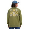 Quiksilver Salt Water Graphic Crew - Jumper - Men's | Hardloop