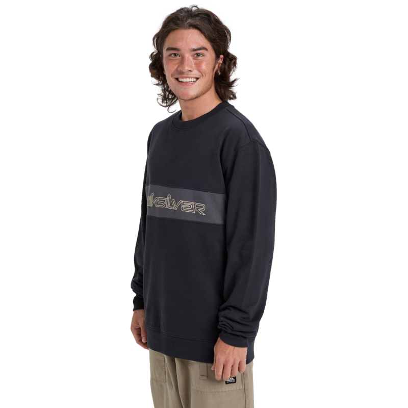 Quiksilver Cb Crew - Felpa - Uomo | Hardloop