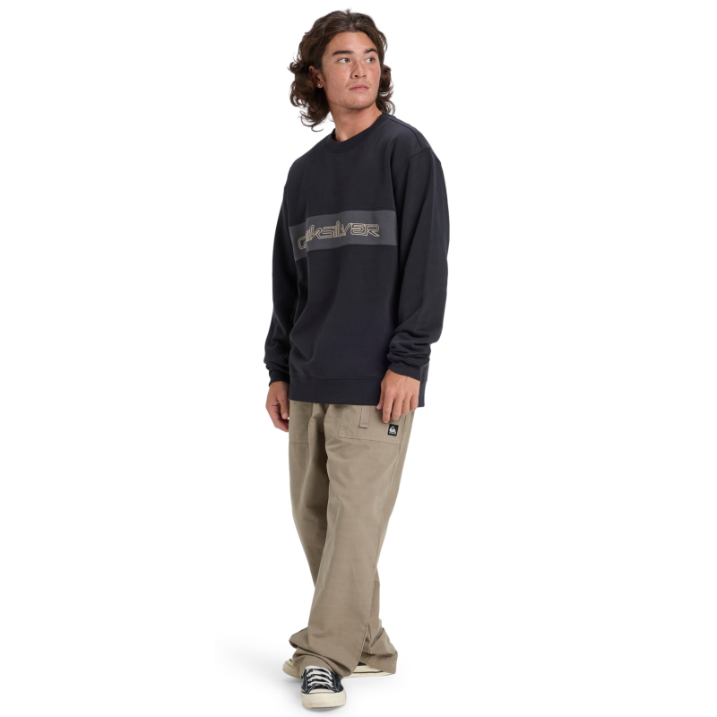 Quiksilver Cb Crew - Felpa - Uomo | Hardloop