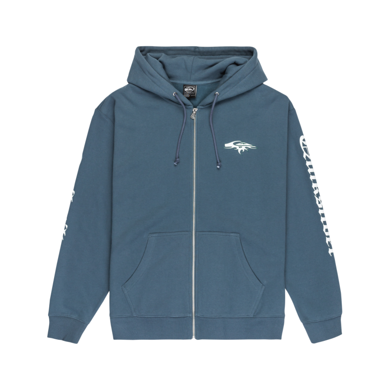 Quiksilver Old English Zip Through Hood - Hoodie - Men's | Hardloop