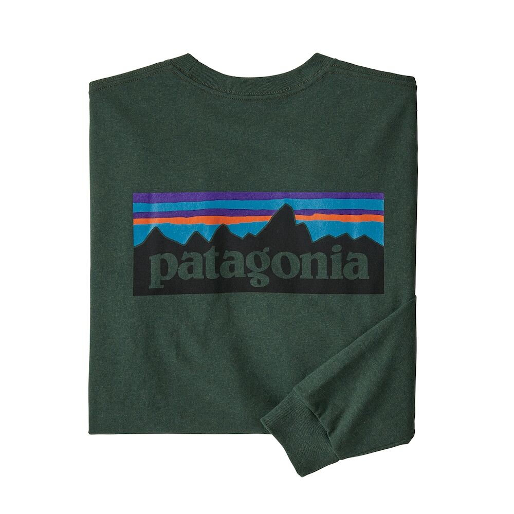 Patagonia P-6 Logo Responsibili-Tee - Bokseri - Miehet