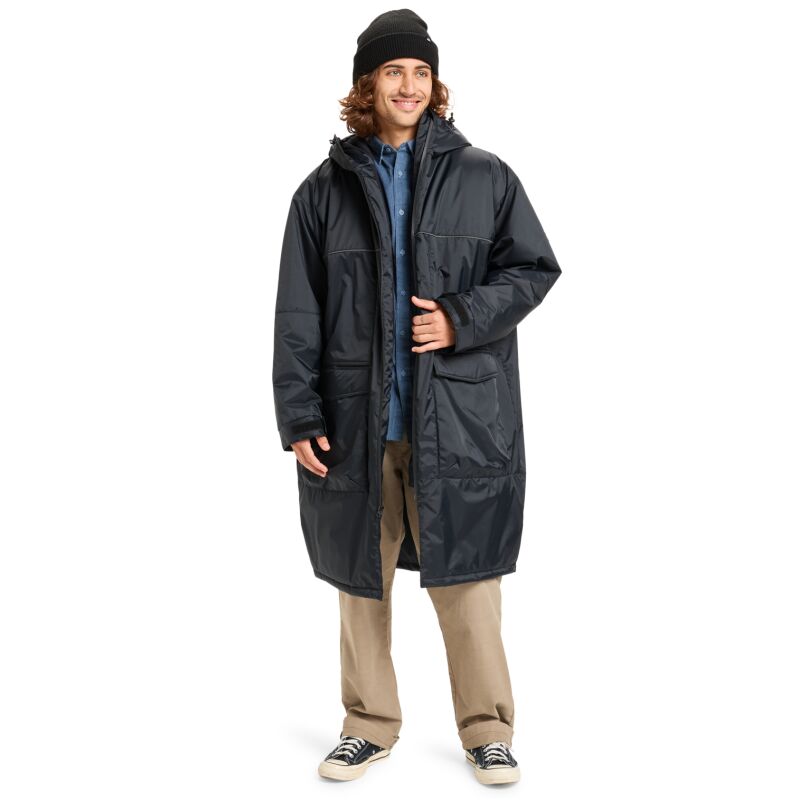 Quiksilver Full Rig Poncho Jacket - Regnjakke - Herrer | Hardloop