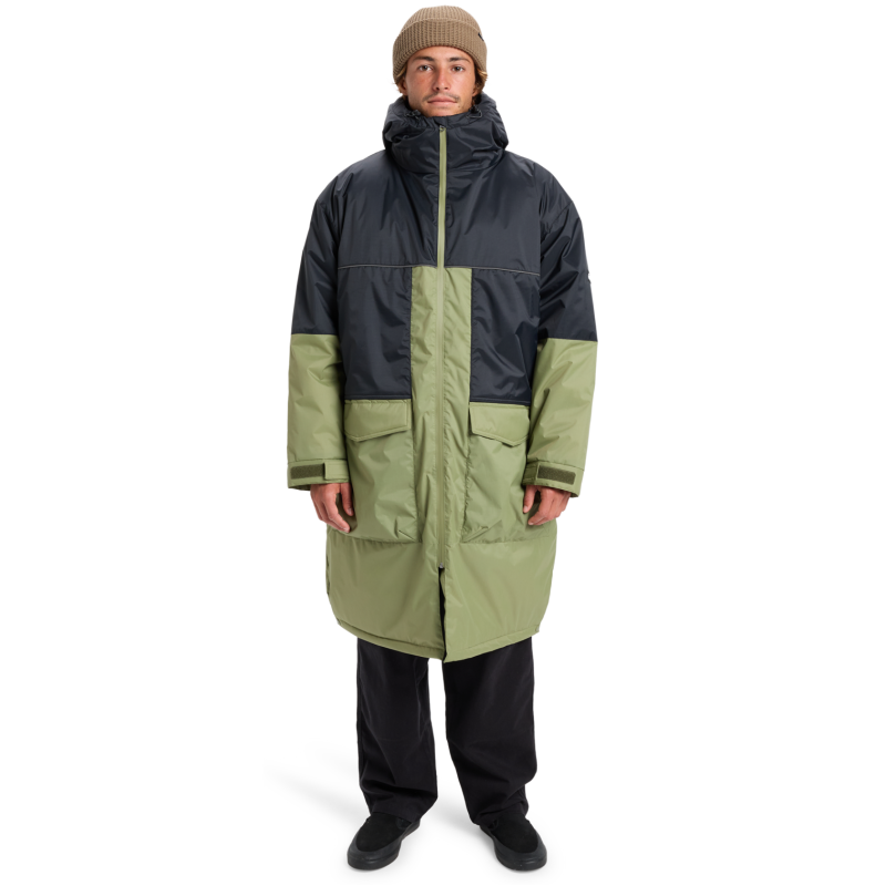 Quiksilver Full Rig Poncho Jacket - Veste imperméable homme | Hardloop