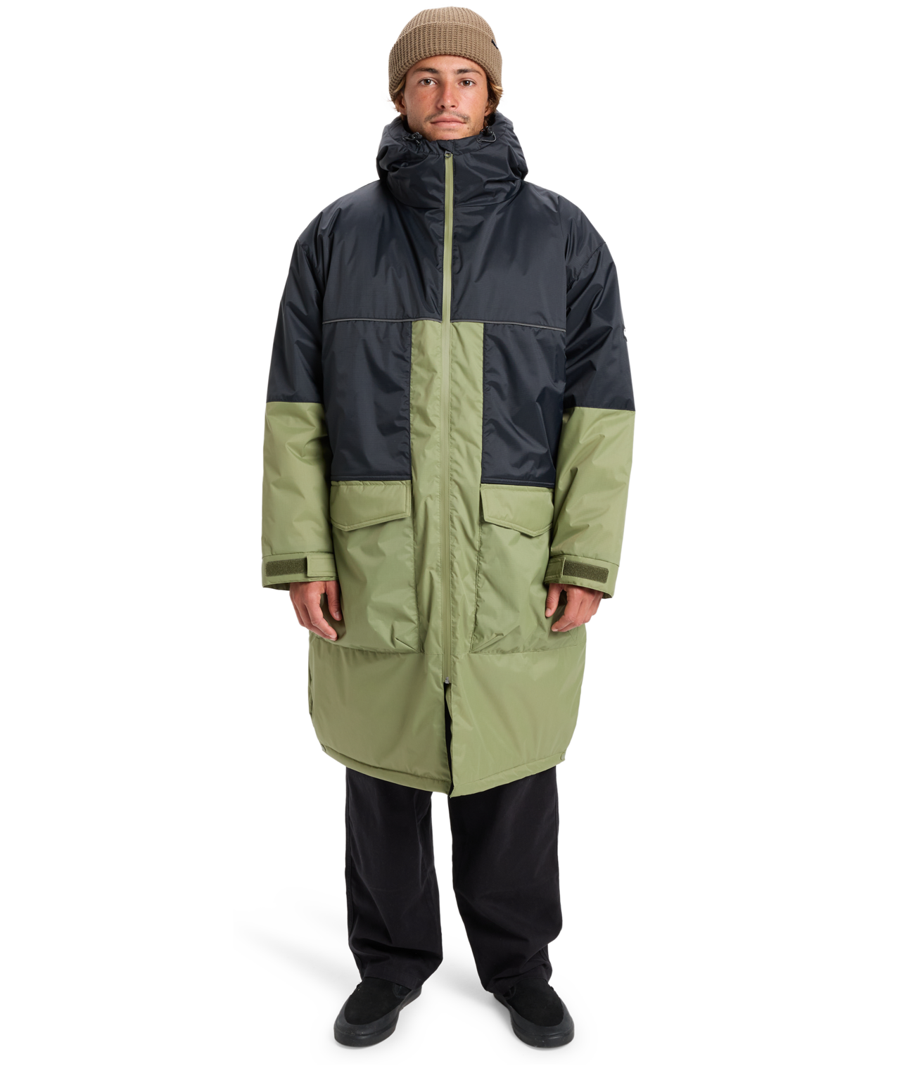 Quiksilver Full Rig Poncho Jacket - Waterproof jacket - Men's | Hardloop