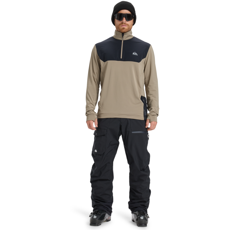 Quiksilver Early Start Hz - Fleecetakki - Miehet | Hardloop