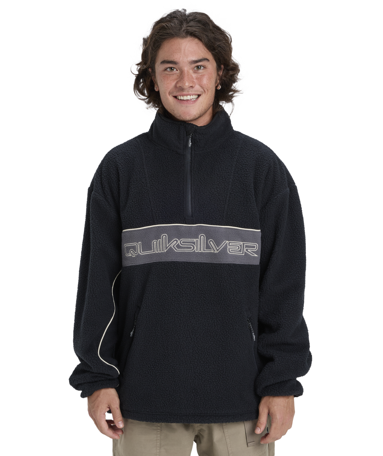 Quiksilver Omni Sherpa Hz Polaire homme Hardloop