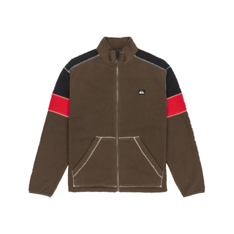 Clean Coast Block Fz - Giacca in pile - Uomo