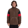 Quiksilver Clean Coast Block Fz - Bluza polarowa meska | Hardloop