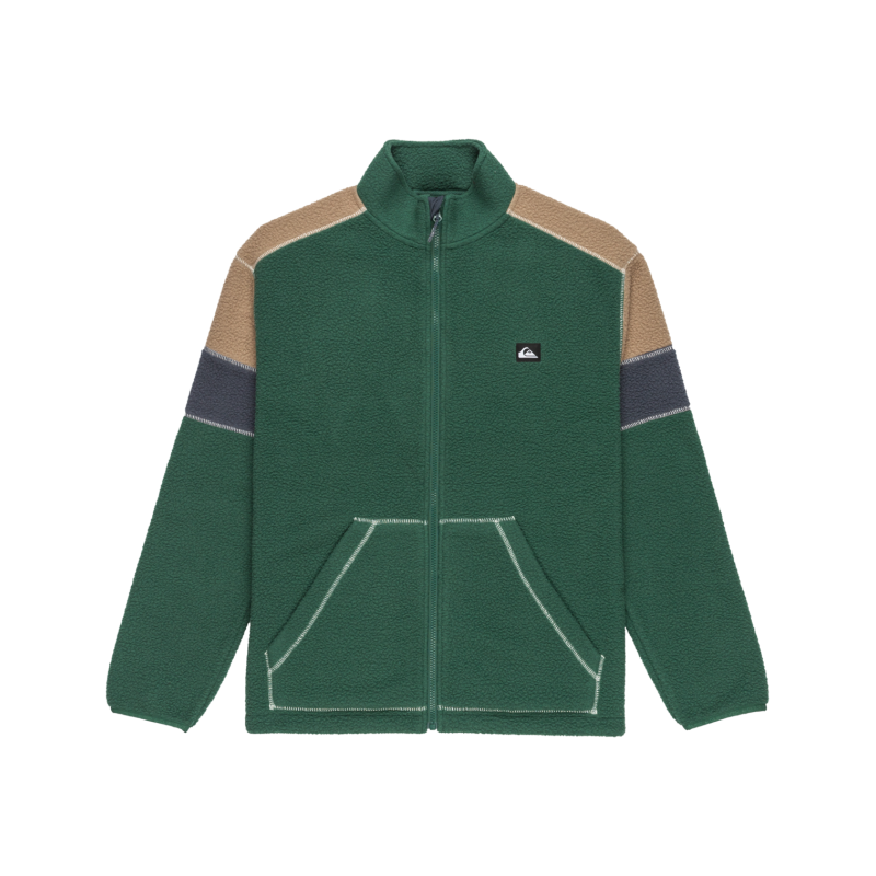 Quiksilver Clean Coast Block Fz - Giacca in pile - Uomo | Hardloop