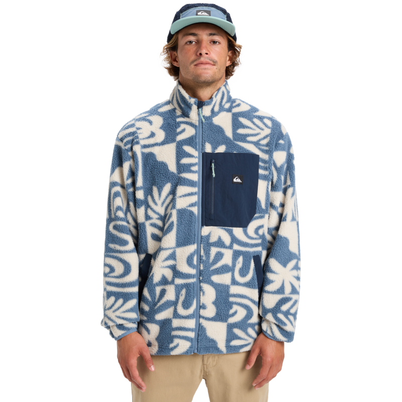 Quiksilver Clean Coast Fz - Fleecetakki - Miehet | Hardloop