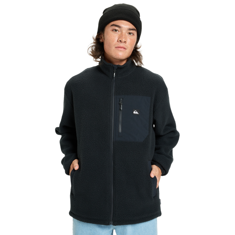 Quiksilver Clean Coast Fz - Fleecejacke - Herren | Hardloop