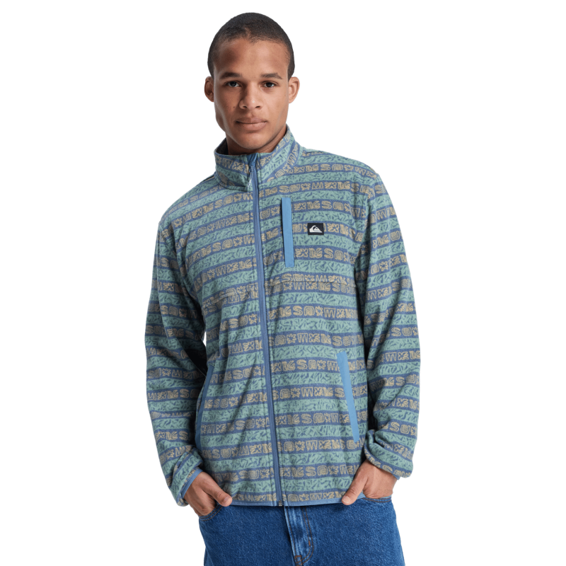 Quiksilver No Destination Fz - Polaire homme | Hardloop