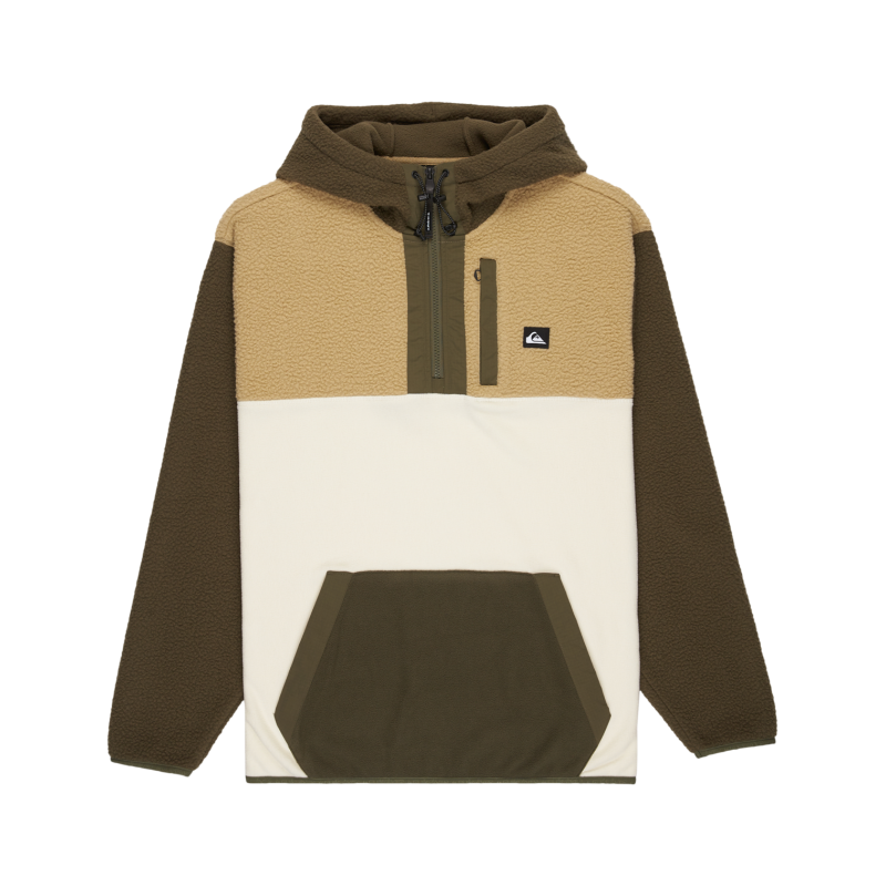 Quiksilver Ocean View Mix Up Hoody - Giacca in pile - Uomo | Hardloop