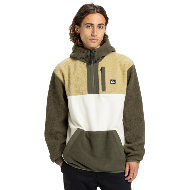 Quiksilver Ocean View Mix Up Hoody - Fleece jacket - Men's | Hardloop