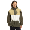 Quiksilver Ocean View Mix Up Hoody - Fleecetakki - Miehet | Hardloop