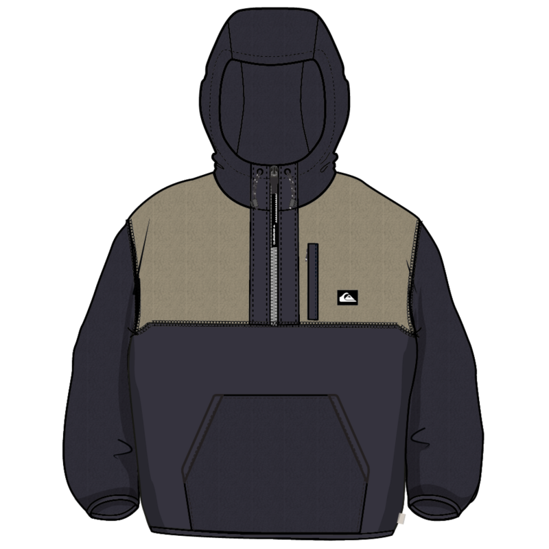 Quiksilver Ocean View Mix Up Hoody Polaire homme Hardloop