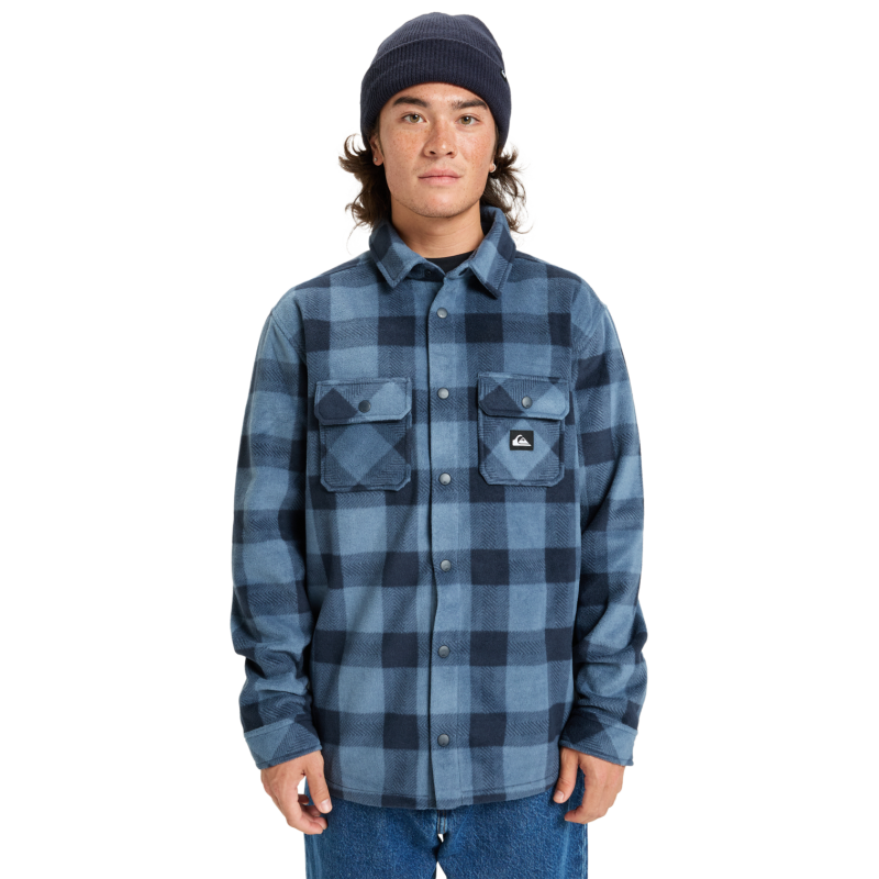 Quiksilver Bering Strait Check Shirt - Overhemd - Heren | Hardloop