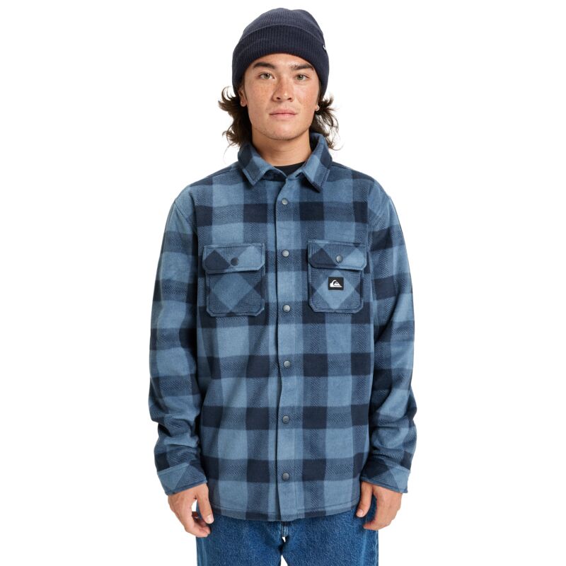 Quiksilver Bering Strait Check Shirt - Paita - Miehet | Hardloop