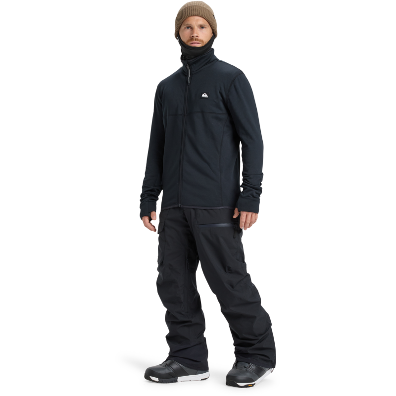 Quiksilver Steep Point Fz Fleece - Forro polar - Hombre | Hardloop