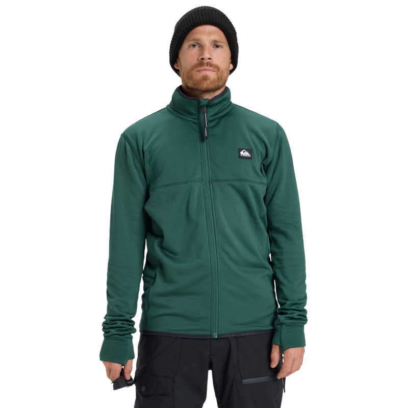 Quiksilver Steep Point Fz Fleece - Forro polar - Hombre | Hardloop