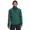 Quiksilver Steep Point Fz Fleece - Fleecejakke - Herrer | Hardloop