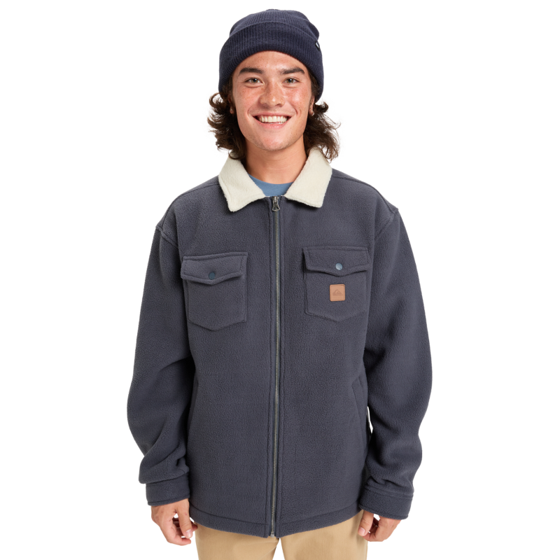 Quiksilver Sherpa Jacket - Fleecevest - Heren | Hardloop