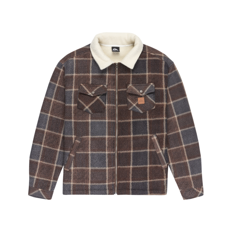 Quiksilver Sherpa Jacket - Fleecejacke - Herren | Hardloop